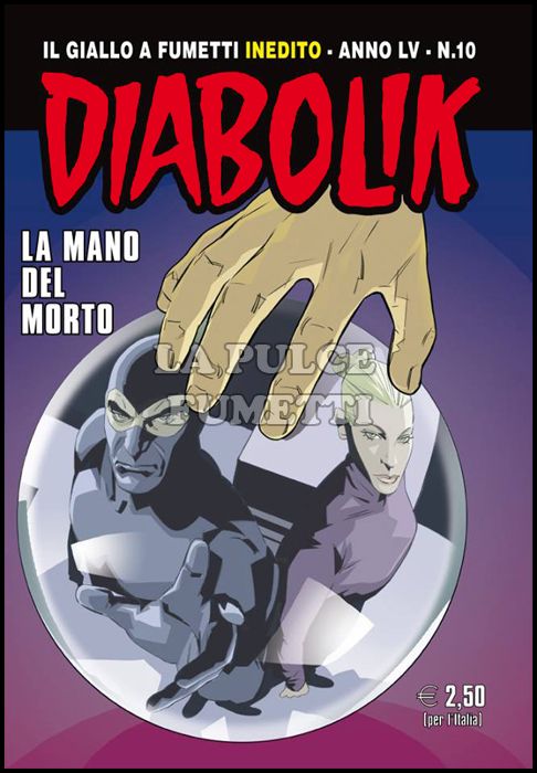 DIABOLIK ORIGINALE ANNO 55 #    10: LA MANO DEL MORTO